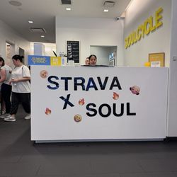 SoulCycle Brooklyn Heights - Front desk