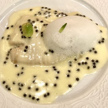 Mont Bar - Stingray a la Beurre Blanc w/Caviar - Spanish Near Me - Barcelona, B