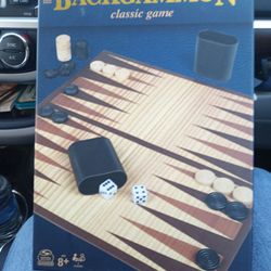 King City Thrift Store - Backgammon - New