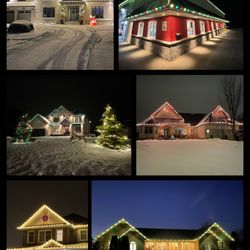 Groovy Homes - Gorgeous Christmas light installs