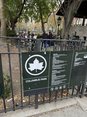 Columbus Park by null