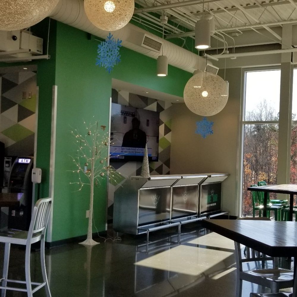 Drive Shack - Indoor seating - Golf Near Me - Raleigh, North Carolina