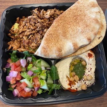 Wrap Houz - Chicken Platter - Mediterranean Near Me - Palm Springs, California Wrap Houz - Chicken Platter - Mediterranean Near Me - Palm Springs, California