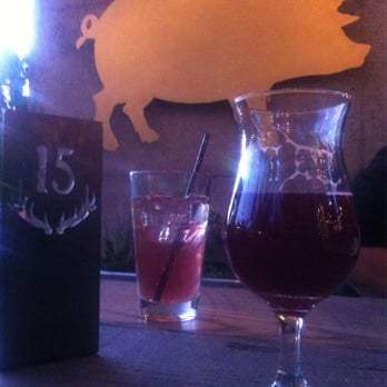 LowBrau - My favorite drink at LowBrau... Lindeman's Framboise! Love that this place has it on tap. - German Near Me - Sacramento, California
