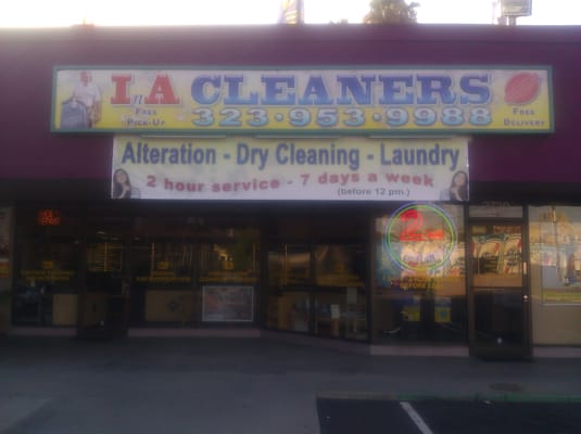 InA Cleaners by null