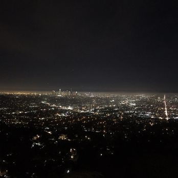 Griffith Observatory - The only good thing about light pollution is that it makes skylines look prettier! - Observatories Near Me - Los Angeles, California