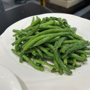Din Ding Dumpling House - Sauteed String Bean - Dim Sum Near Me - Fremont, California