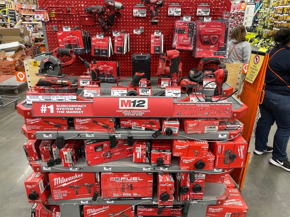 THE HOME DEPOT Updated September 2024 13 Photos & 11 Reviews 8601