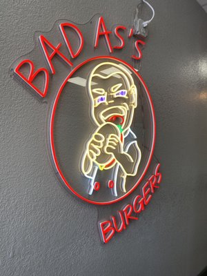 BAD AS'S BURGERS by null