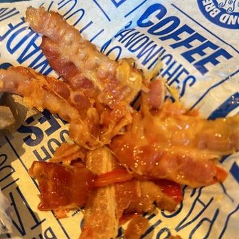 Beyond Bread - Under cooked bacon - Bakeries Near Me - Tucson, Arizona
