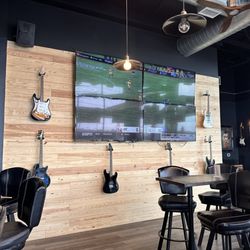 Encore Bar & Grill - Inside tv