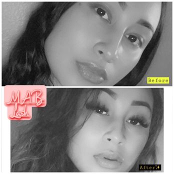 MAB Beauty Bar - Mega Lashes, Full set - Eyelash Service Near Me - Oceanside, California