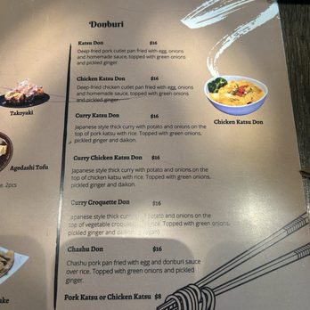 Cube Ramen and Asian Cuisine - MENU:  07-07-2026 (4/4) - Ramen Near Me - Lacey, Washington