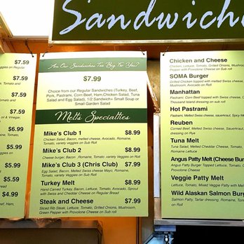 Mike's Cafe - Menu - Delis Near Me - Arlington, Virginia