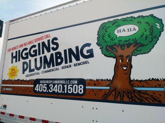 Higgins Plumbing Logo