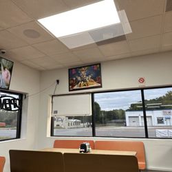 La Vaca Mexican Grill - Dining area  Trying something new, supporting local small business! And, tacos...'nuff said!