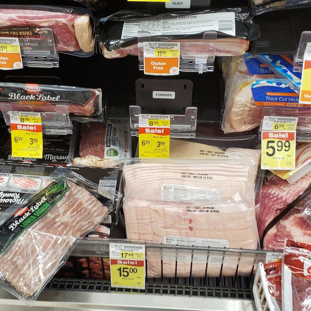 Albertsons - Expired meat - Grocery Near Me - Irvine, California