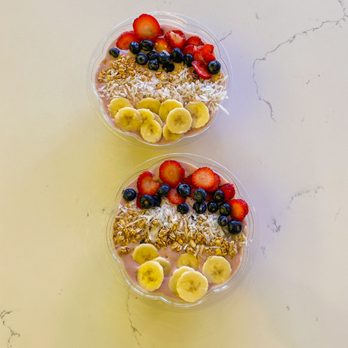 Blend Nutrition - You can turn ANY of our Smoothie Blends into a Delicious Protein Power bowl topped with fresh fruit and granola - Juice Bars & Smoothies Near Me - Houston, Texas Blend Nutrition - You can turn ANY of our Smoothie Blends into a Delicious Protein Power bowl topped with fresh fruit and granola - Juice Bars & Smoothies Near Me - Houston, Texas