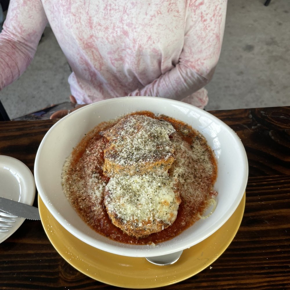Bonelli's Cafe Italia - Eggplant Parmesan - Italian Near Me - Pensacola, Florida Bonelli's Cafe Italia - Eggplant Parmesan - Italian Near Me - Pensacola, Florida