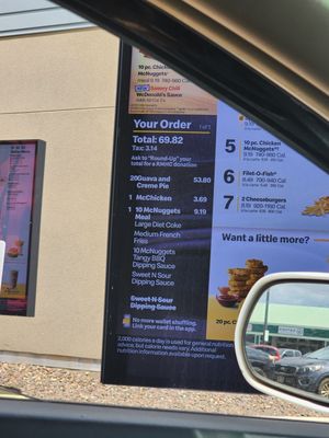 Menu photo 1 McDonald's Eleele, HI