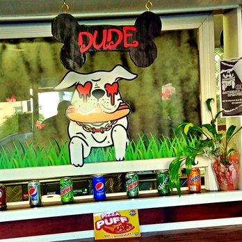Fatty C's Dog House - a dog in a window - Hot Dogs Near Me - Big Rapids, Michigan Fatty C's Dog House - a dog in a window - Hot Dogs Near Me - Big Rapids, Michigan