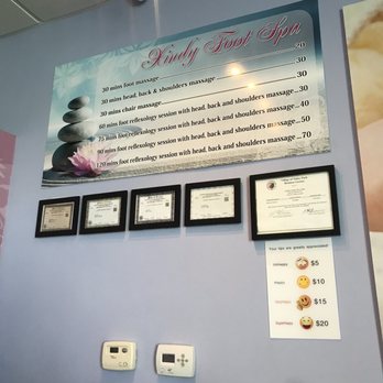 Xindy Foot Spa - Reflexology Near Me - Tinley Park, Illinois