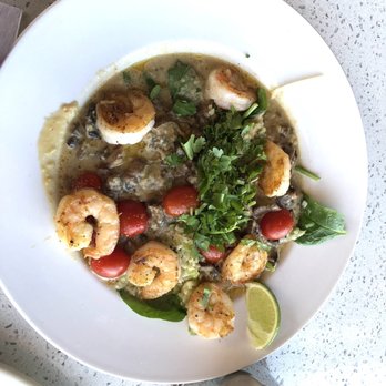 Prima Italian Kitchen - Shrimp & Cauliflower Rice. Lunch menu.   Request the sauce on the side or else it will be too soupy. - Salad Near Me - Valrico, Florida