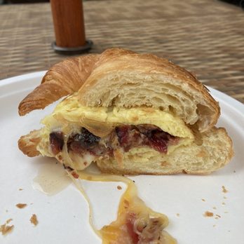 The Copper Q - Best breakfast sandwich in town or maybe anywhere ("croissant breakfast sandwich") - Bakeries Near Me - Big Bear Lake, California The Copper Q - Best breakfast sandwich in town or maybe anywhere ("croissant breakfast sandwich") - Bakeries Near Me - Big Bear Lake, California