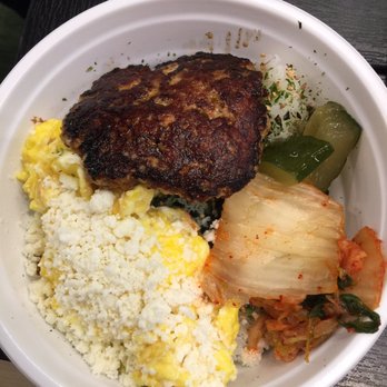 9Bar HNL - The "aloha" Bowl for the man - Coffee & Tea Near Me - Honolulu, Hawaii