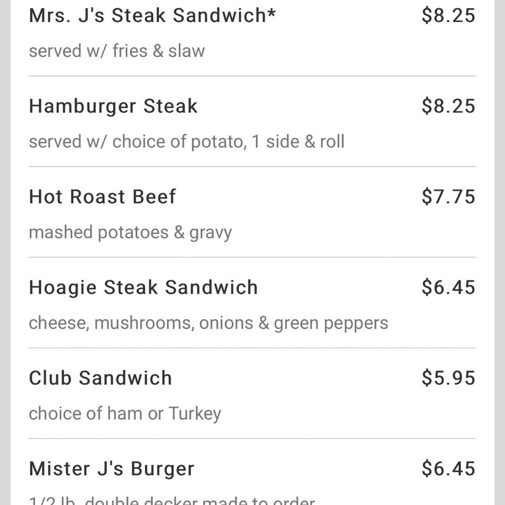 Mrs J's - 4/2022 - American Near Me - Orrville, Ohio Mrs J's - 4/2022 - American Near Me - Orrville, Ohio