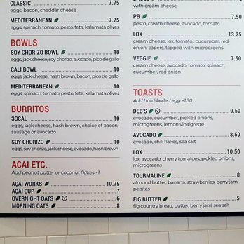 Java Earth Coffee - Menu - Coffee & Tea Near Me - San Diego, California