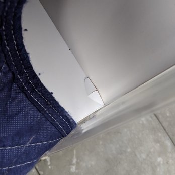 Oz Moving & Storage - Upper West Side - Damaged dresser - Movers Near Me - New York, New York
