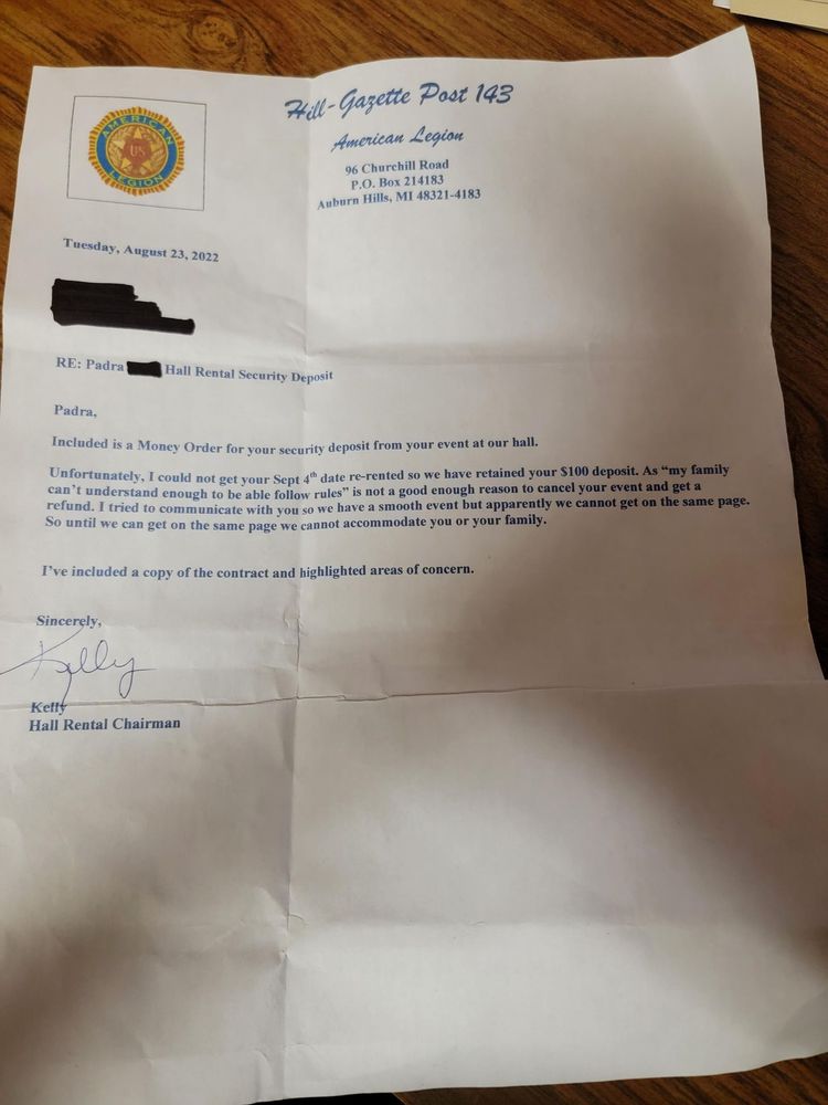 American Legion - veterans service organization in Auburn Hills, MI