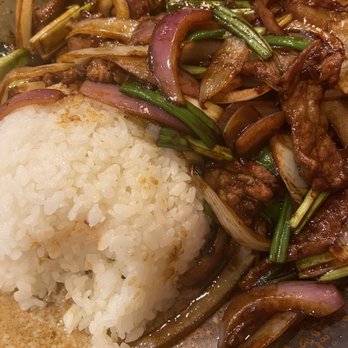 Joy Garden - Mongolian Beef. - Japanese Near Me - Forest Lake, Minnesota