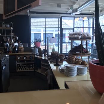 Coffee Commissary - Inside and pastry display - Coffee & Tea Near Me - Glendale, California Coffee Commissary - Inside and pastry display - Coffee & Tea Near Me - Glendale, California