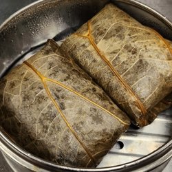 Lucky House - Sticky Rice in Lotus Wrap