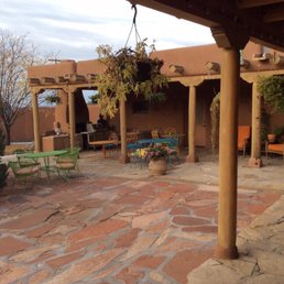 Back patio Back patio