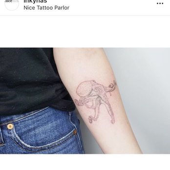 Nice Tattoo Parlor - Immediately after my tattoo. A photo Nas took and posted on Instagram. - Tattoo Near Me - Brooklyn, New York Nice Tattoo Parlor - Immediately after my tattoo. A photo Nas took and posted on Instagram. - Tattoo Near Me - Brooklyn, New York