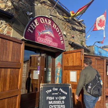 The Oar House - Seafood Near Me - Howth, D