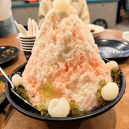 Shaved ice Shaved ice