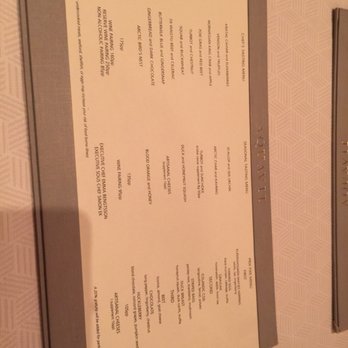 Aquavit - Menu. - Scandinavian Near Me - New York, New York