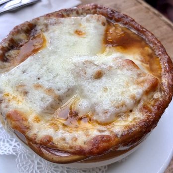 Karla's Restaurant - French Onion Soup - New American Near Me - New Hope, Pennsylvania Karla's Restaurant - French Onion Soup - New American Near Me - New Hope, Pennsylvania
