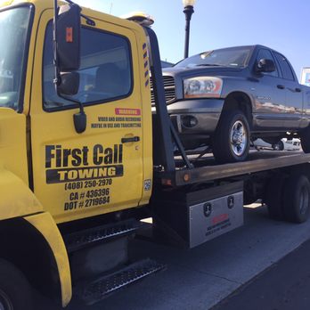 First Call Towing Service - If your under warranty Pickup truck broke down, give our tow company a call so we can take it to your dealer for the repair. - Towing Near Me - San Jose, California First Call Towing Service - If your under warranty Pickup truck broke down, give our tow company a call so we can take it to your dealer for the repair. - Towing Near Me - San Jose, California