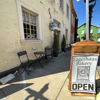 Lagerhaus Bakery - Main entrance - Bakeries Near Me - Harmony, Pennsylvania