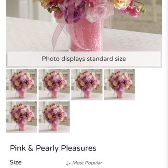 Buds & Blossoms Florist - Pictured on website. The photo is showing the standard size - I paid for 2 sizes ABOVE what is pictured. - Florists Near Me - Citra, Florida Buds & Blossoms Florist - Pictured on website. The photo is showing the standard size - I paid for 2 sizes ABOVE what is pictured. - Florists Near Me - Citra, Florida