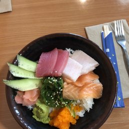 Fish Chirashi Bowl