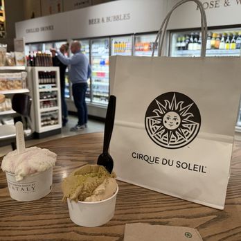 Eataly - Strawberry Mascarpone & hazelnut and pistachio gelati - Italian Near Me - Las Vegas, Nevada Eataly - Strawberry Mascarpone & hazelnut and pistachio gelati - Italian Near Me - Las Vegas, Nevada