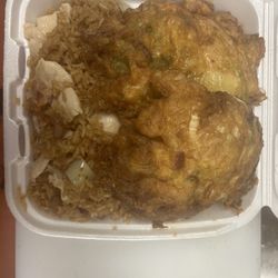 Chinese Food - Shrimp eggs