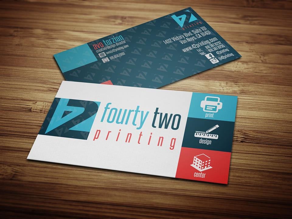 42 PRINTING 14112 Victory Blvd, Van Nuys, California Marketing Phone Number Yelp