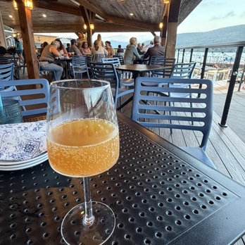 Lighthouse Grill - Sparkling cider - American Near Me - Lake George, New York Lighthouse Grill - Sparkling cider - American Near Me - Lake George, New York